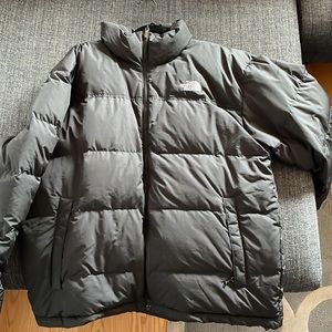 North Face Puffy Jacket 550 Insulation XL